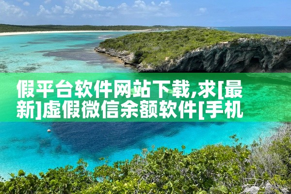 假平台软件网站下载