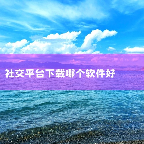 2. Soul：主打灵魂社交，通过性格测试等方式为用户匹配可能聊得来的人。界面简洁清新，氛围轻松活跃，用户能在这里找到共鸣，建立基于精神交流的社交关系。三、婚恋社交APP1. 世纪佳缘：专注于婚恋服务|